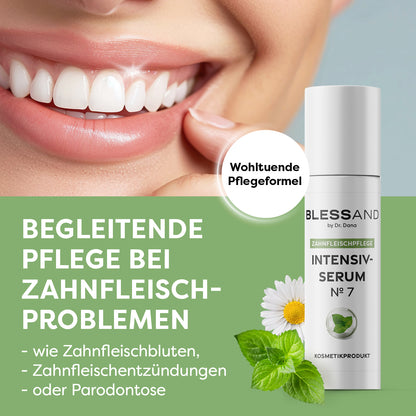 Wohltuende Pflegeformel.